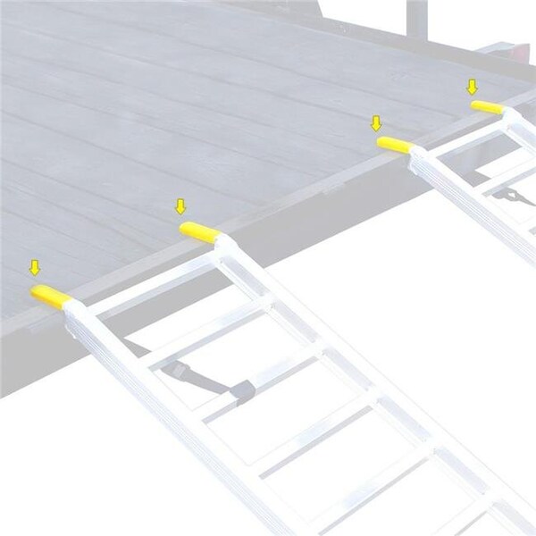 Great Day Great Day LLRFC4 Ramp Replacement Finger Covers - Pack of 4 LLRFC4 - main